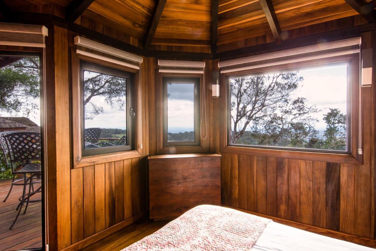 Lucero Golf And Country Club Tree Houses Boquete Exterior foto