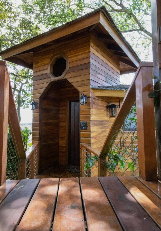 Lucero Golf And Country Club Tree Houses Boquete Exterior foto