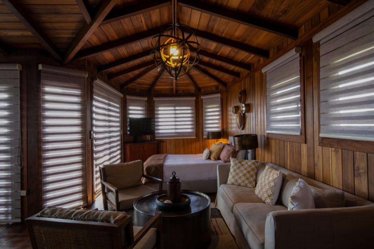 Lucero Golf And Country Club Tree Houses Boquete Exterior foto